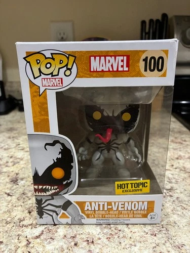 Marvel Anti-Venom Funko Pop 100 Hot Topic Exclusive