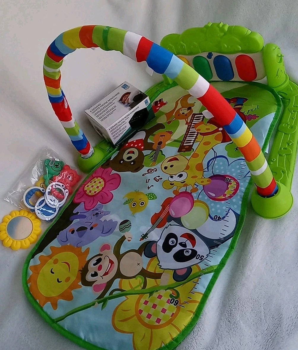 Musical Baby Gym And Sound Machine Shower Gift Set New Baby