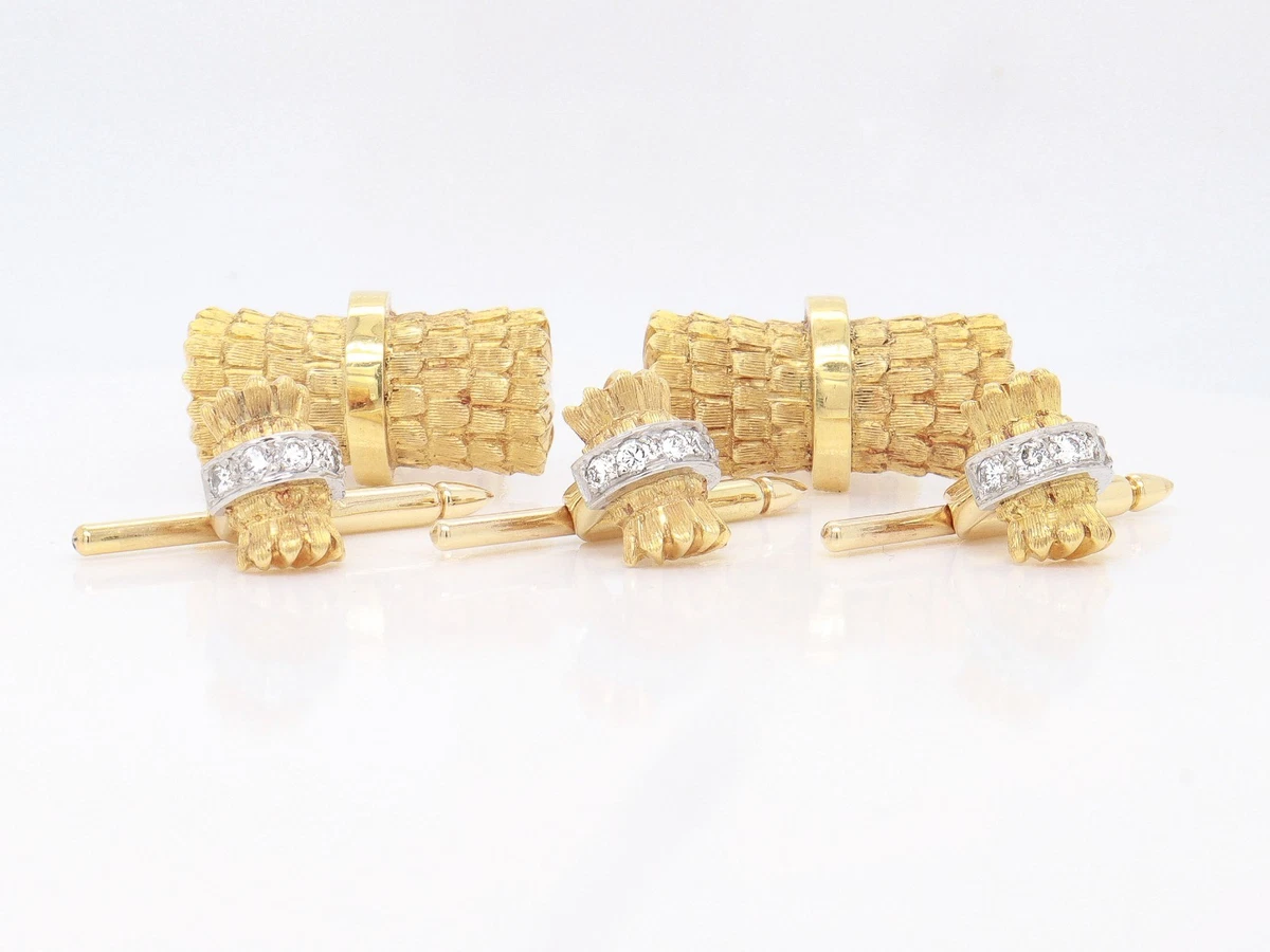 Tiffany & Co. Diamond Cufflinks for Men for sale | eBay