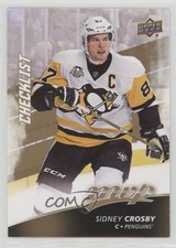 2017-18 Upper Deck MVP Checklist Sidney Crosby #200 2u3