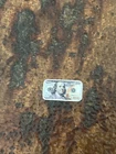 1g 999 Fine Silver Bar $100 Bill Design 1 Gram Total Precious Metal Content