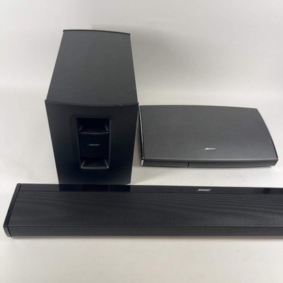Bose Lifestyle 135 Speaker Array + Subwoofer + Control Console