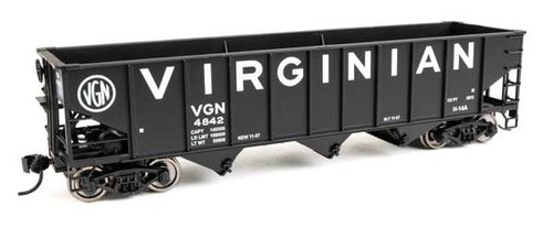 Tolva Walthers Mainline 910-56732 escala HO 70 toneladas AAR RTR virginiana #4842 | Zustand: New