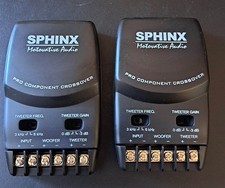 Frequenzweiche 2 Wege Weiche Car Hifi   4 - 8 Ohm  ** T O P **