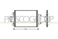 Prasco RN916C003 Kondensator, Klimaanlage FüR Renault