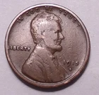 1915 S Lincoln Wheat Penny Cent - Not Stock Photos