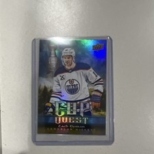 Upper Deck Series 1 2025-26 Cup Quest Zach Hyman #CQ-14 Edmonton Oilers Card