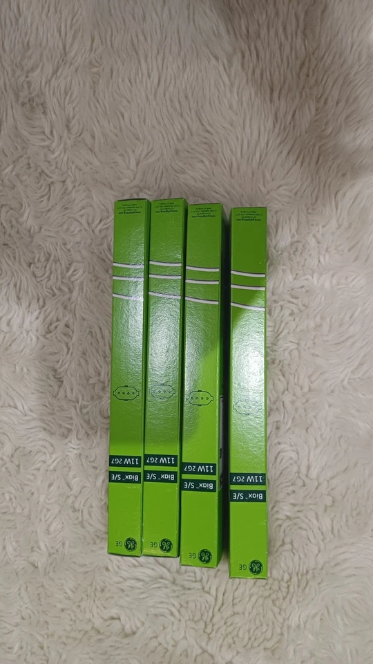 **4 Off** GE F11BX/840/4P/ BIAX S/E 11W COOL WHITE 4000K 4PIN FLUORESCENT - Image 4 of 4