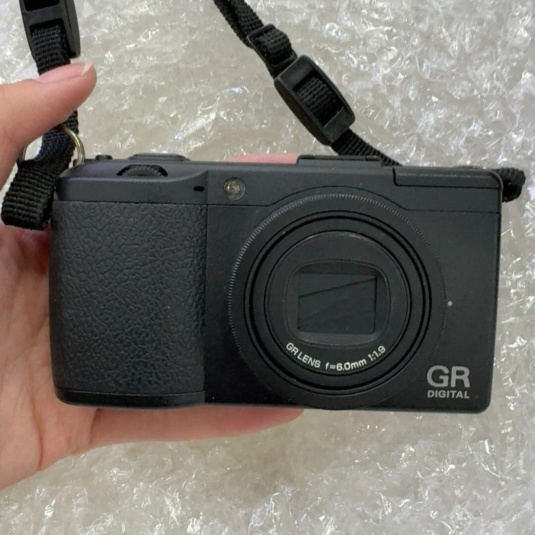 Ricoh Gr Digital Iv for sale - eBay