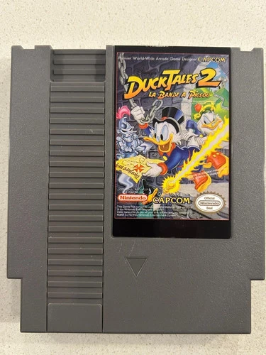 Duck Tales 2 Disney - Nintendo NES - GAME ONLY