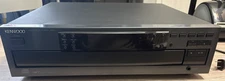 Kenwood 104CD 5 Disc Carousel CD Changer Player-With Remote Tested See Video