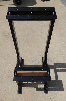 4 WAY METAL GUMBALL MACHINE STAND