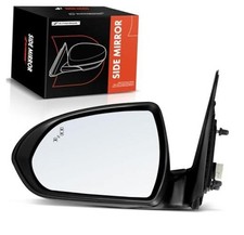 Driver Side Power Door Mirror Compatible with Hyundai  for Left Driver Side