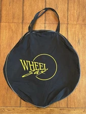 Wheel Sax Bicycle Wheel Storage / Transport Bag - Cordura Nylon - 2 Wheel Cap.