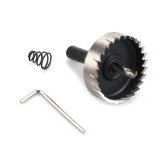 48mm HSS Metal Holesaw Stainless Steel Drill Bit Hole Saw Cutter Reaming