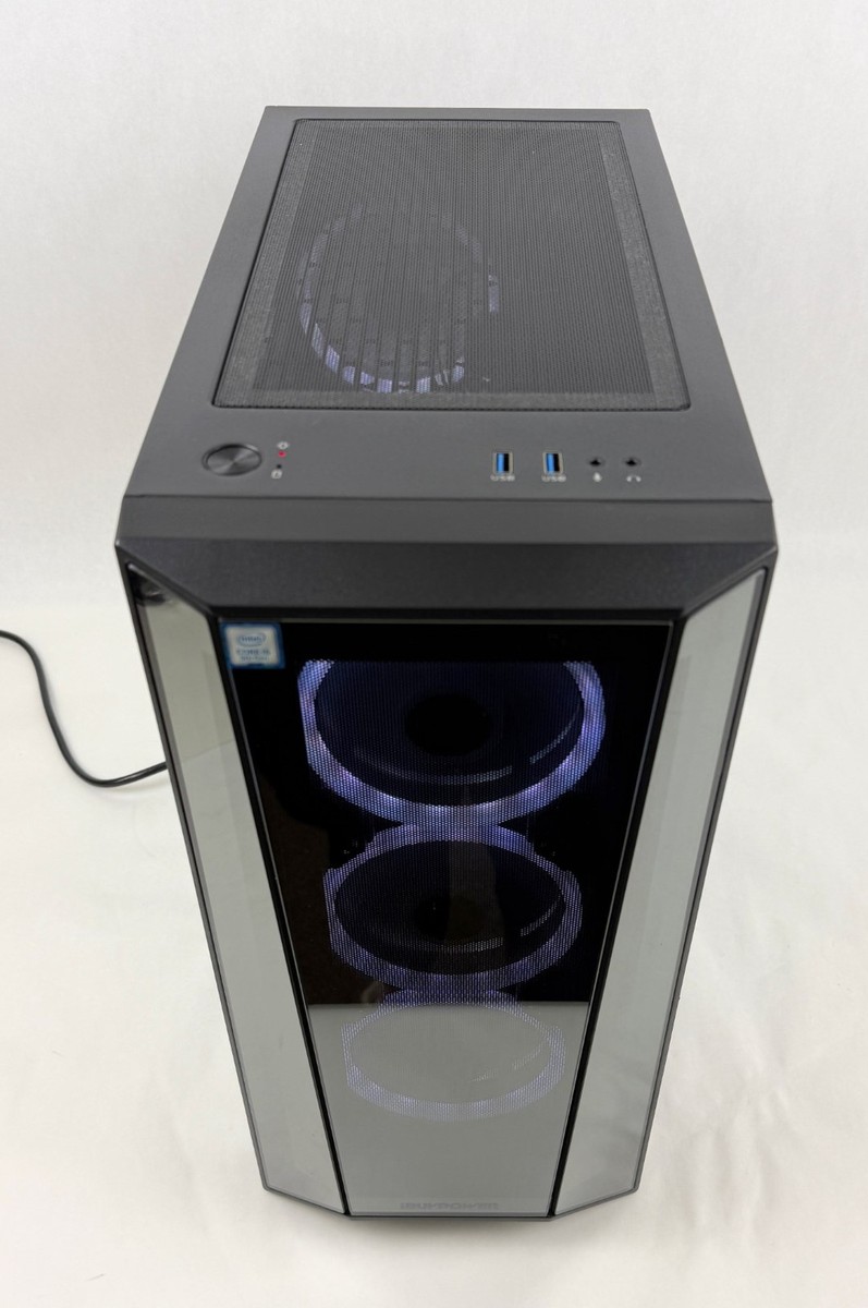 デスクトップPC 【i3 9100F】【GTX1650】【DDR4 16GB】 デスクトップPC 【i3 9100F】【GTX1650】【DDR4 16GB】 iBUYPOWER