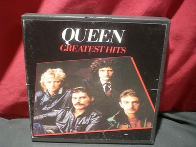 Queen  -  Greatest Hits  -  Reel To Reel Tape   Guaranteed  Tested  Sounds Great