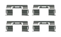 ZubehÖRsatz Scheibenbremsbelag Vorne Bosch 1 987 474 746 FÜR Chevrolet Opel