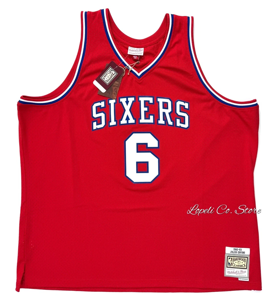 Mitchell & Ness Julius Erving NBA Jerseys for sale | eBay