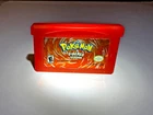 Pokémon FireRed Version (GBA) Authentic Tested Working Cartridge Only