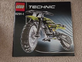 LEGO TECHNIC: Dirt Bike (8291)