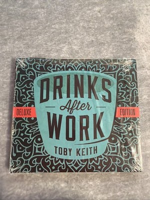 Drinks after Work by Toby Keith (CD, 2013) - BRAND NEW / FACTORY SEALED