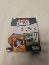 Monopoly Deal Harry Potter Card Game  Conjure Collect & Win Family Brand New 