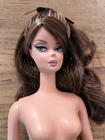 Barbie Silkstone Vintage Beauty Grain, With Ponytail Base Anos 60?