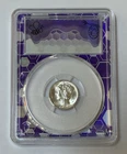 1945 Mercury Dime 10¢ (90% Silver) ~ PCGS MS 64  ~ Trader Bea Label