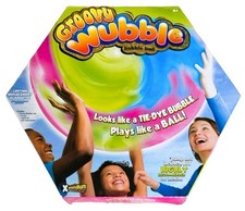 NEW Groovy Wubble Bubble Ball Tie Dye Pump NOT Included Plays Like a Ball
