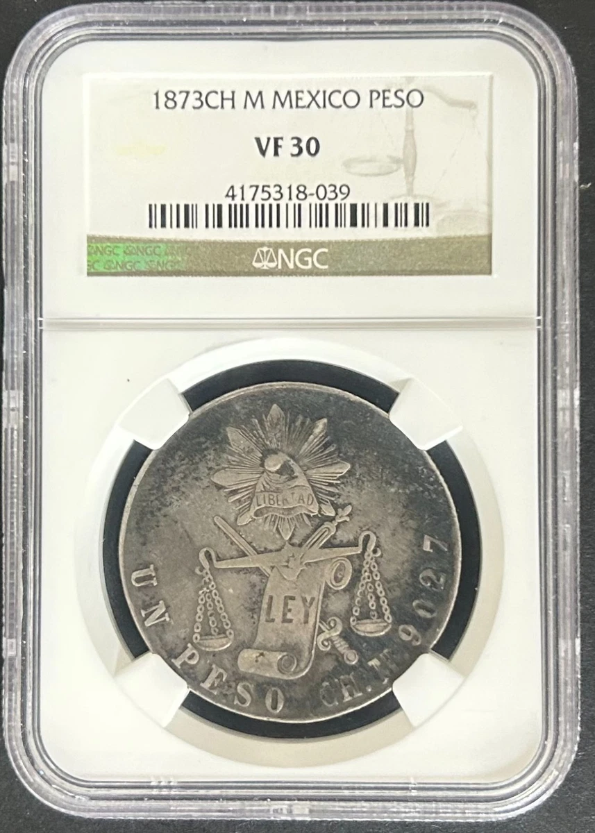 1873 Year Silver Mexican Coins for sale | eBay