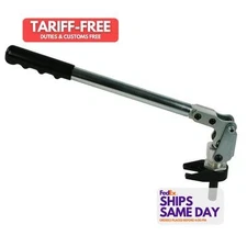 Moroso 62371, One Chrome Steel Valve Spring Compressor - Heavy Duty Style Perfor