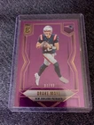 2025 Panini Donruss Elite Drake Maye #65 Purple /49