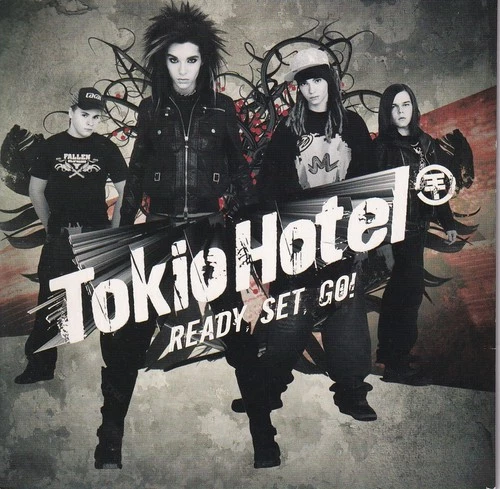 CD TOKIO HOTEL	ready set go	CARDSLEEVE 2007 EX+	 (D5607)