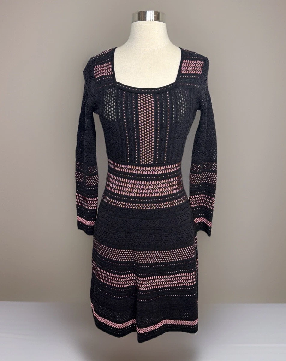 summer beach dinner dress Missoni Deep v-neck chevron beach dress – Luisa World