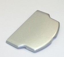 New PSP-2001 PSP-2000 Daxter Silver Grey Gray Battery Cover Door