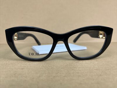 Dior 30MontaigneO B1l 1000 Black Eyeglasses 54 17 130 W O