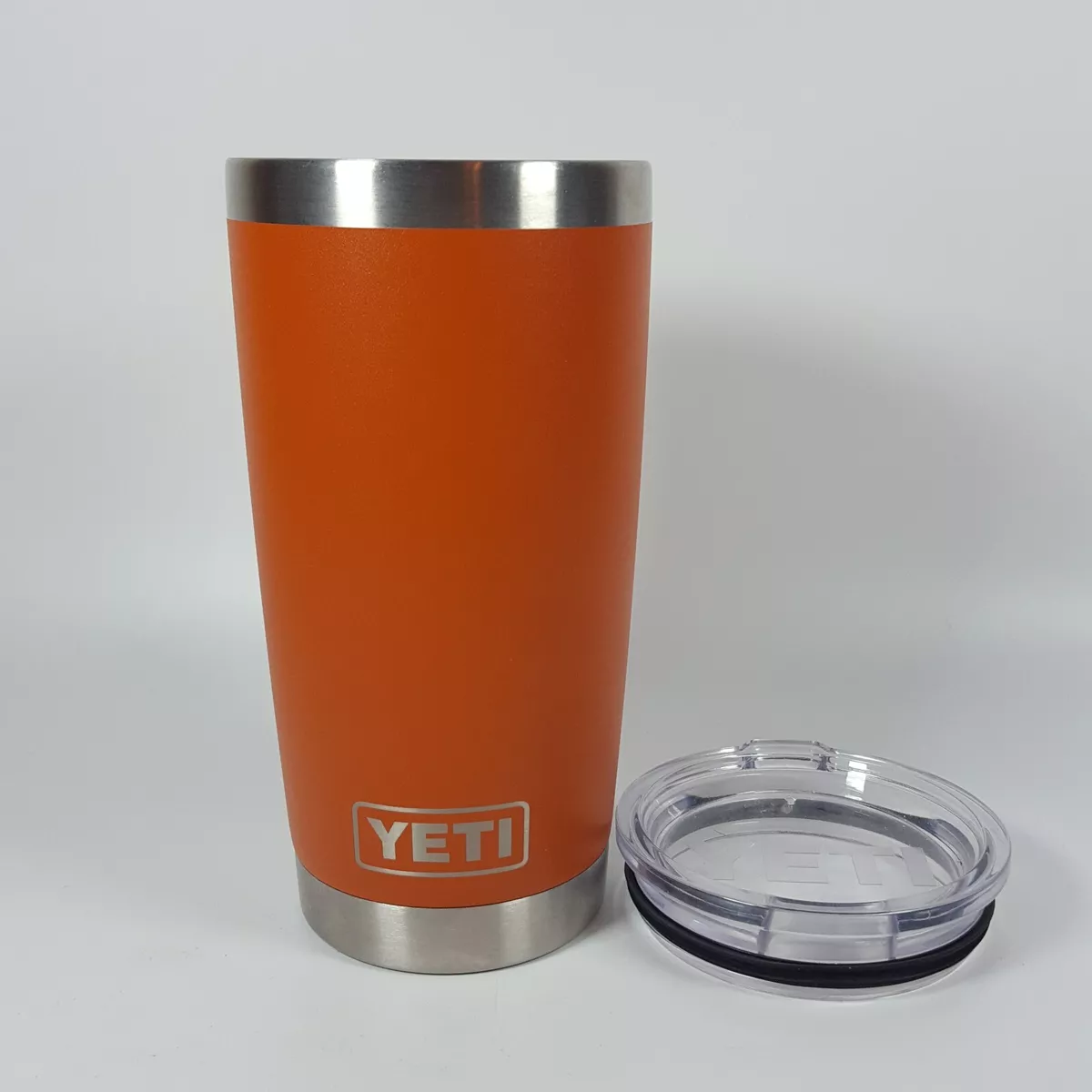 YETI 20oz Clay (Burnt Orange) Tumbler Limited Color - Allianz Branded