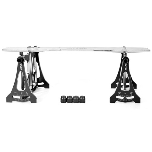 SkyRC Chassis Setup System For 1/10 RC Touring Car Camber Caster Toe Gauge - Picture 11 of 16
