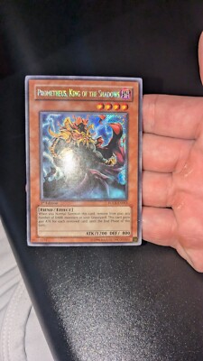 Prometheus, King of the Shadows FOTB-EN063 Force of the Breaker 1st Edition