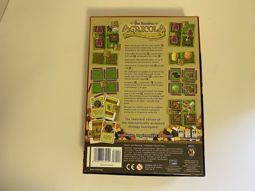 AGRICOLA: Revised Edition - Board Game (Wooden Animals) New Open Box - 第 18/24 張圖片