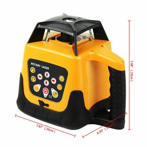 UK Stock - Self-leveling Rotary Green/Red Laser Level kit 150 meter distance   - Picture 8 of 51