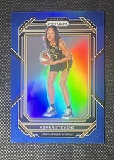 2023 Prizm WNBA Azura Stevens Blue Prizm SP 1/175 Chicago Sky LA Sparks #115