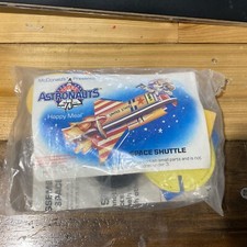 McDonald's Happy Meal 1991 Young Astronauts Space Shuttle Vehicle Sealed