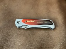 Sheffield Folding Pocket knife Lock Back Single Blade