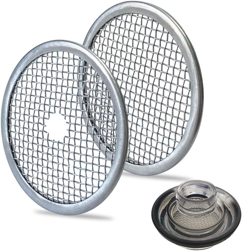 Ice Strainer Blocker for Yeti Rambler Bottle Chug Cap and Magdock Caps,Stainless - Picture 12 of 12