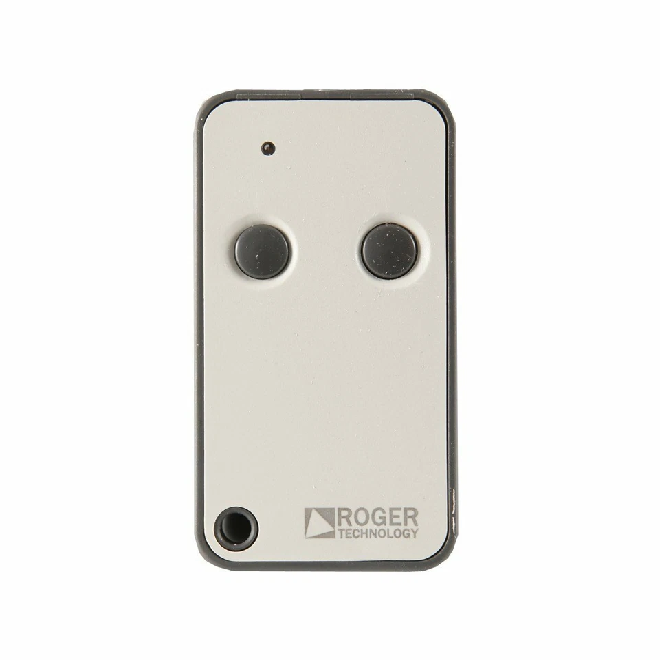 ROGER TECHNOLOGY Roger E80 TX52R 433,92 MHz E80/TX52R/2 2 canales código fijo mando a distancia