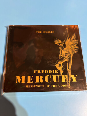 QUEEN FREDDIE MERCURY Messenger Of The Gods The Singles JAPAN RELEASE  2-CD SET