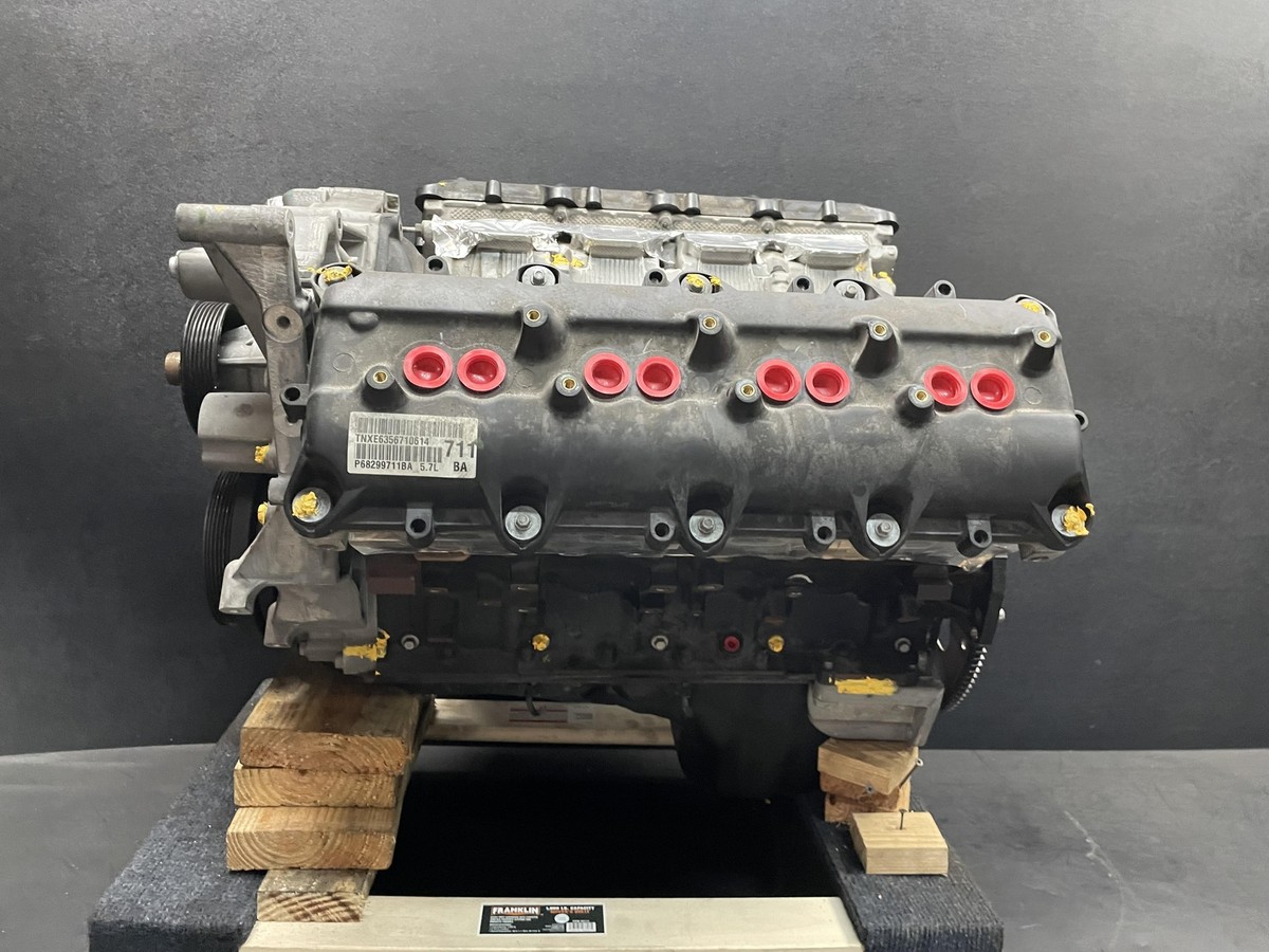 Engine Motor 93K Miles 2018 Dodge RAM 1500 5.7L 2WD 68299711BA 
