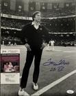 Tom Flores Signed 11x14 Photo JSA COA Oakland Vegas Raiders Super Bowl Inscripti